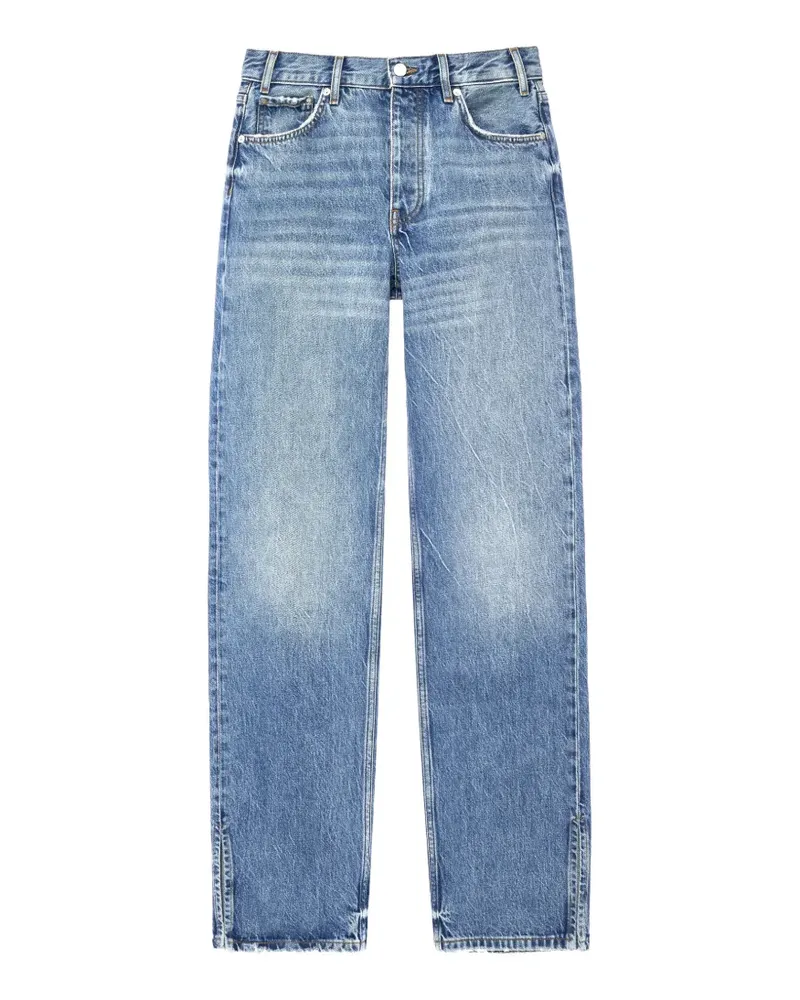 Anine Bing Roy Jeans Blau Blau