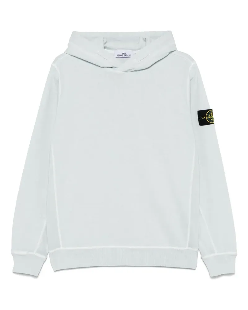 Stone Island Klassischer Hoodie - Blau Blau