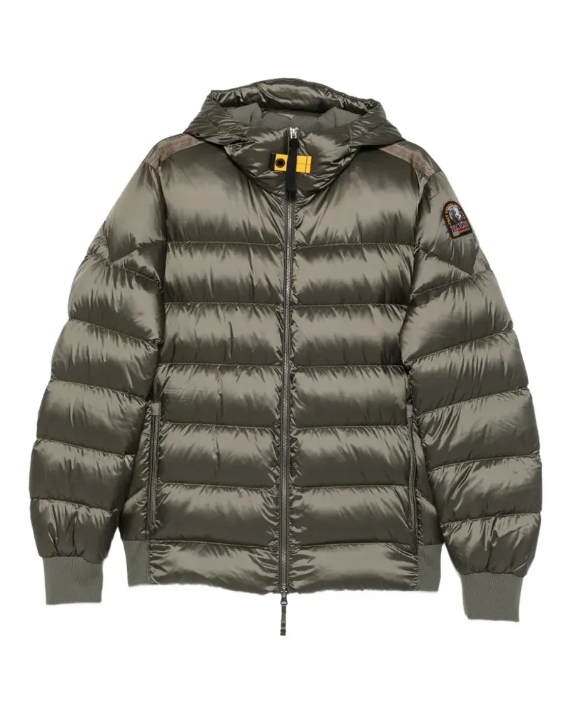 Parajumpers Gesteppte Kapuzenjacke - Grün Grün