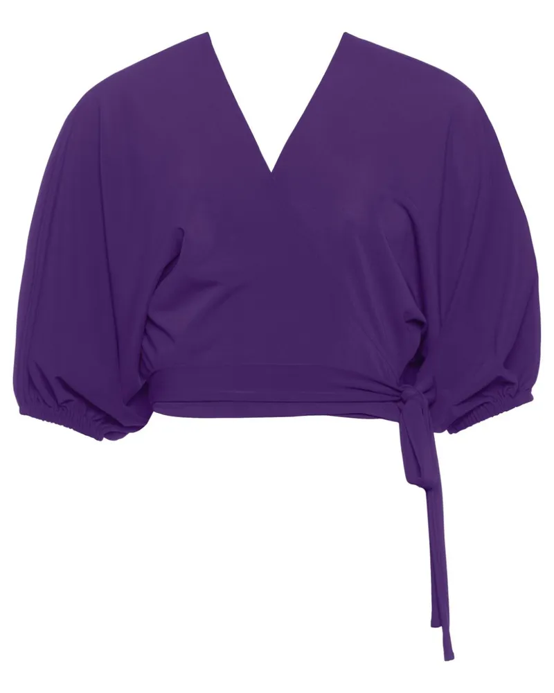Eres Nina Cropped-Oberteil - Violett Violett