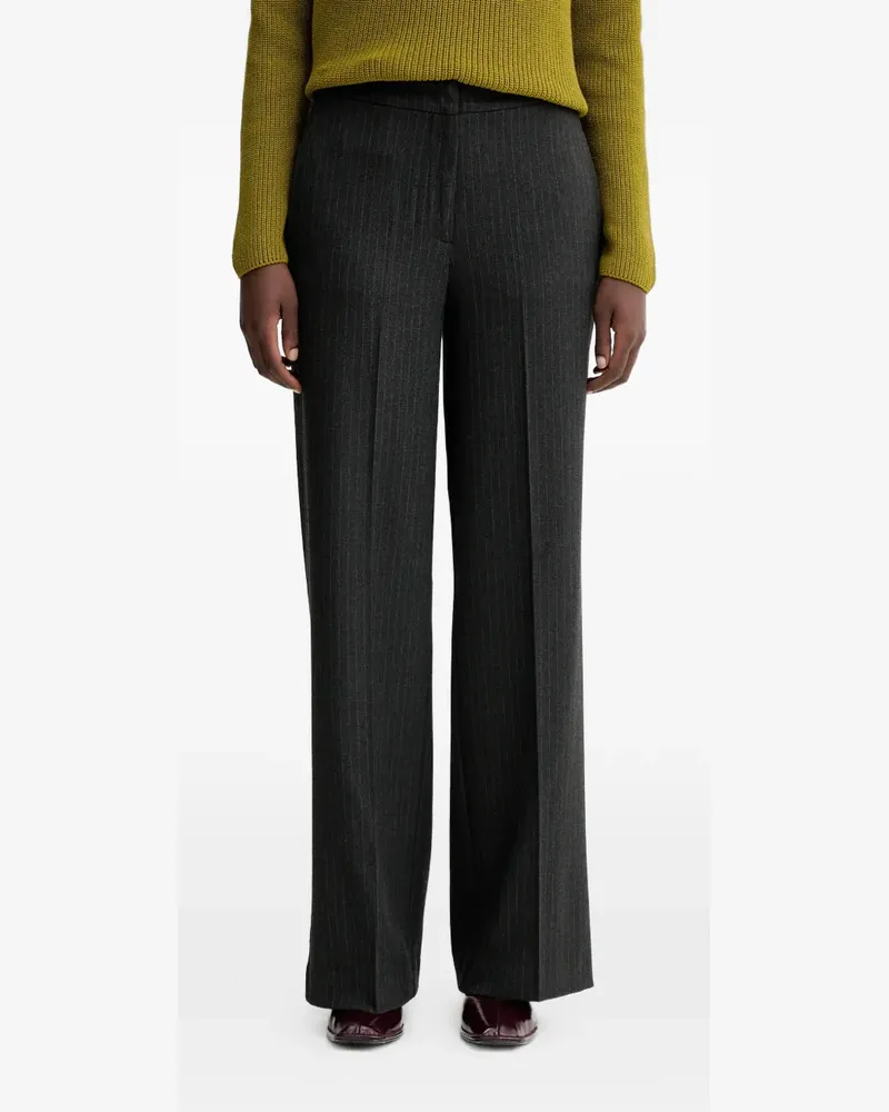 Marc O'Polo pinstripe trousers - Grau Grau