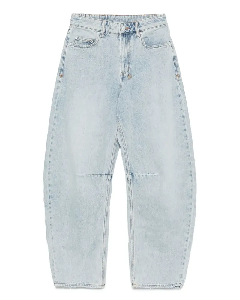 ksubi Statik Barrel Jeans - Blau Blau