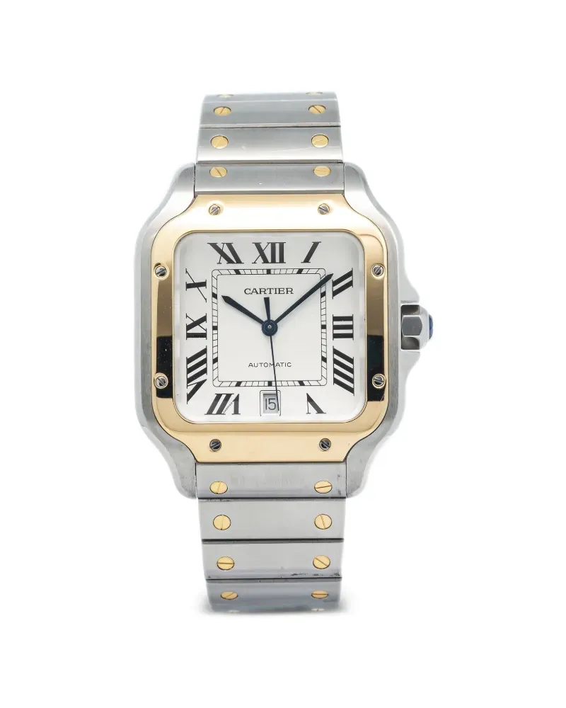 Cartier Santos 40mm watch - Weiß Weiß