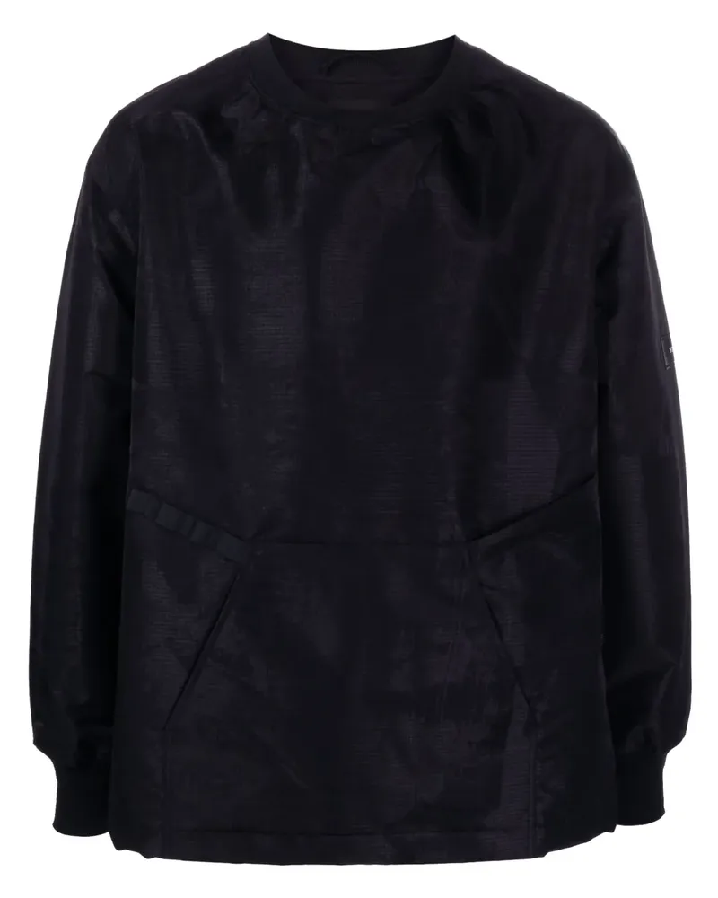 Y-3 Sweatshirt aus Jacquard-Ripstop - Schwarz Schwarz