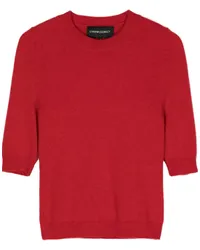 Cynthia Rowley Sydney Pullover aus Kaschmirgemisch Rot