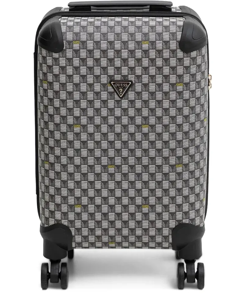 Guess Wilder Koffer - Schwarz Schwarz