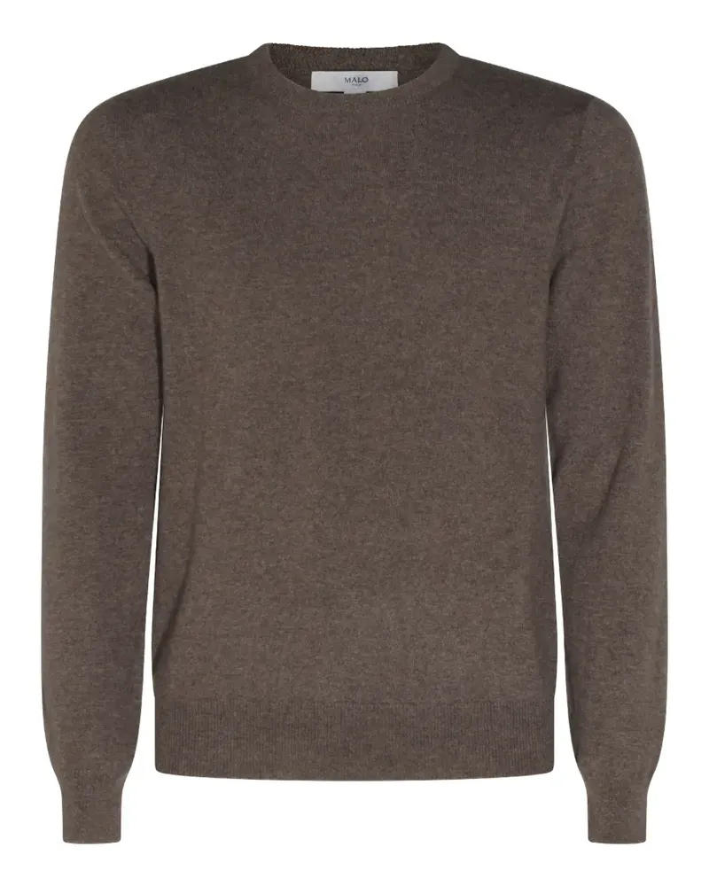 Malo Sandro cashmere sweater - Braun Braun