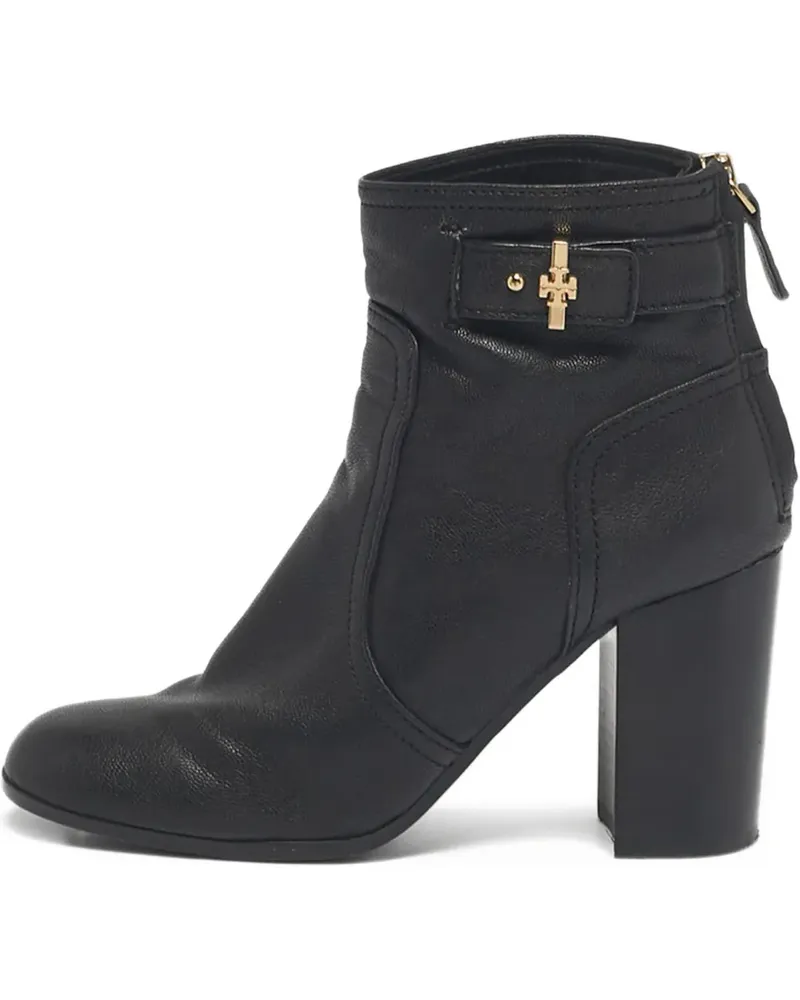 Tory Burch Stiefeletten mit Schnalle - Schwarz Schwarz