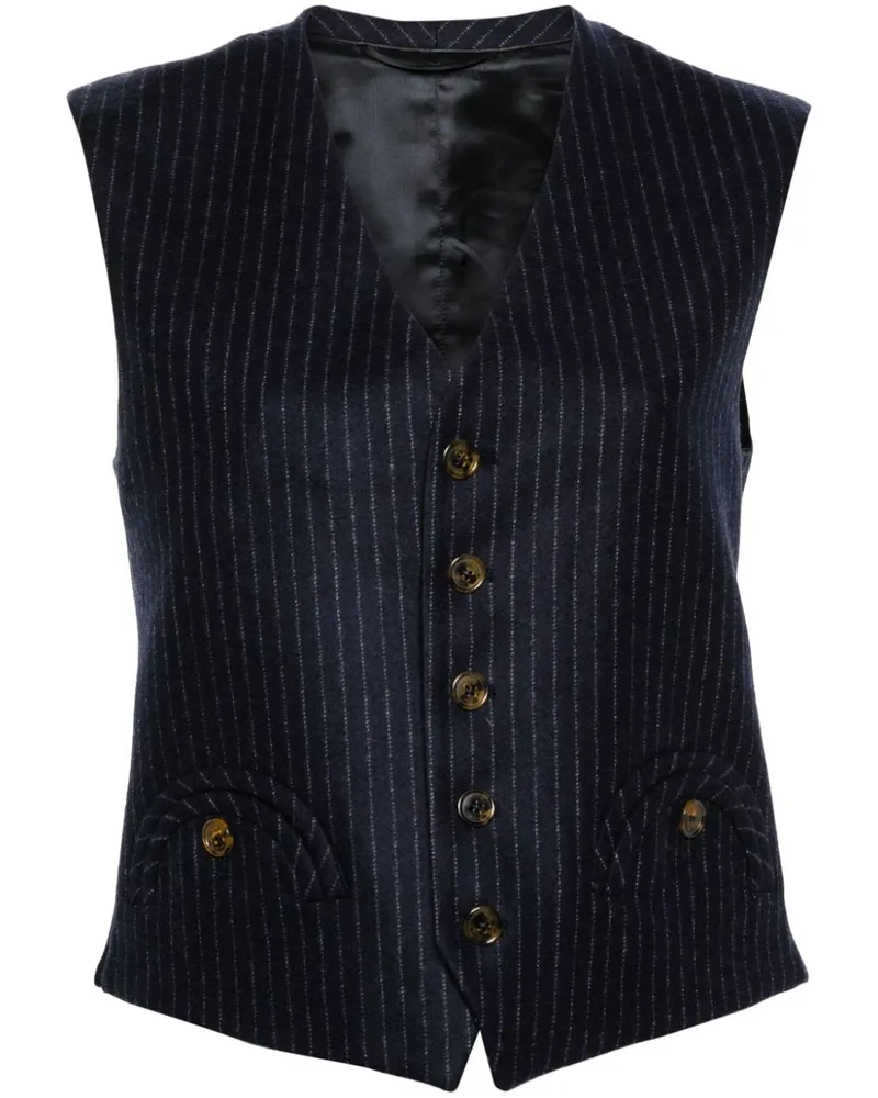 Blazé Milano Feral Weste - Blau Blau