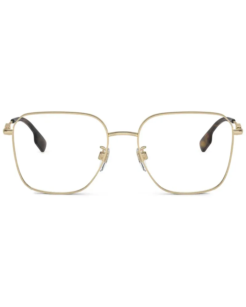 Burberry Brille mit eckigem Gestell - Gold Gold