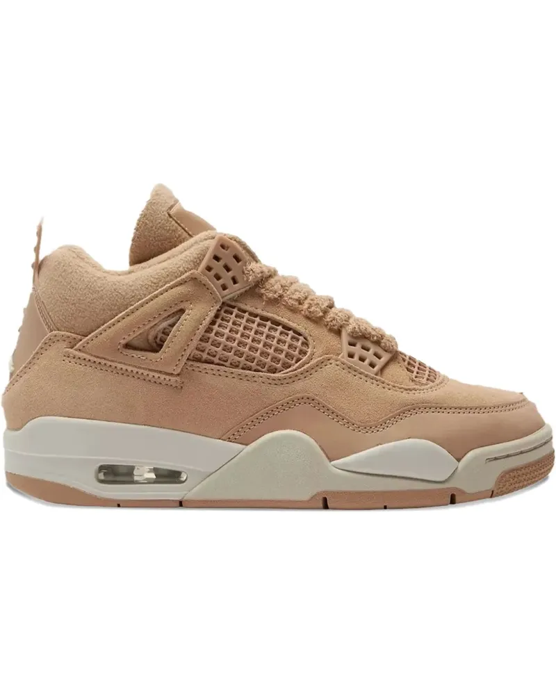 Jordan Air  4 Sneakers - Nude Nude