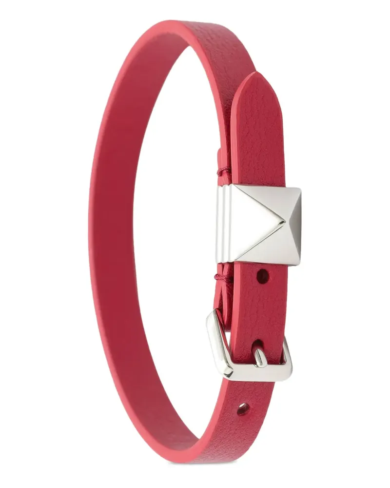 Valentino Garavani Armband mit Nieten - Rot Rot