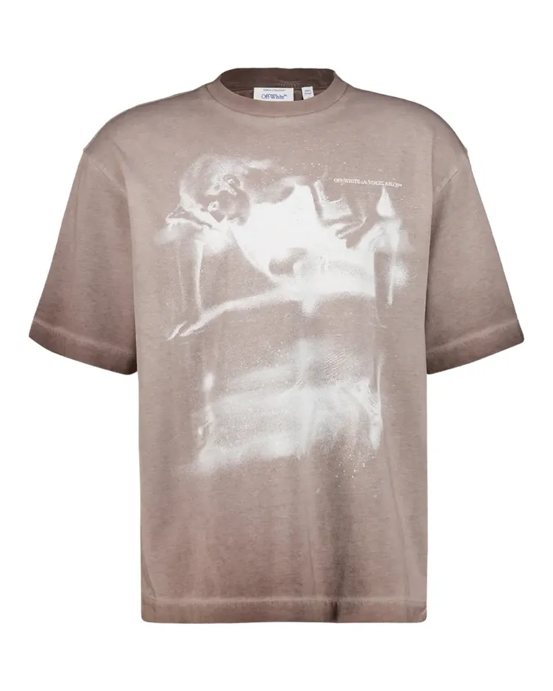 OFF-WHITE Dreaming Narciso T-Shirt - Braun Braun