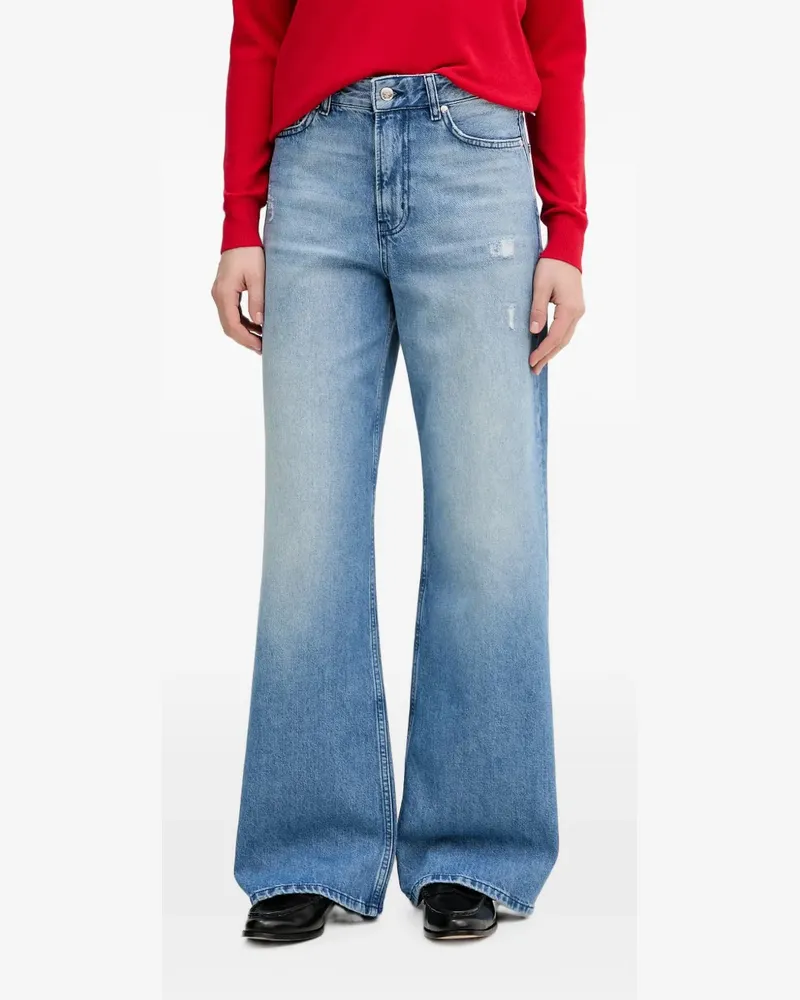 JOOP! Maila wide-leg jeans - Blau Blau