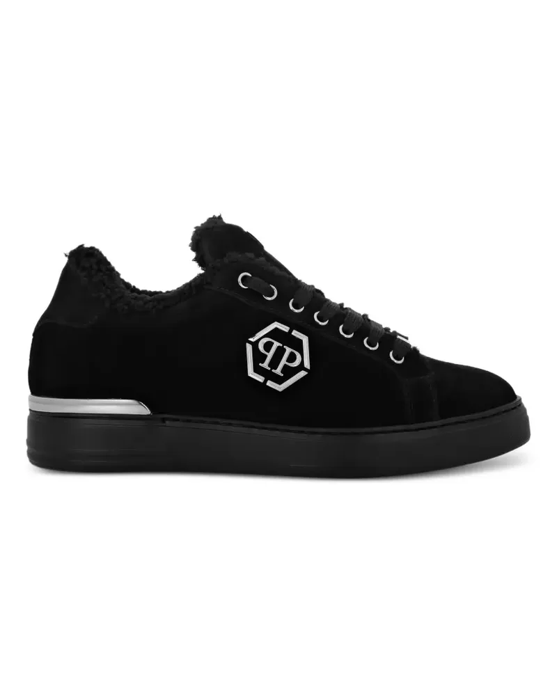 Philipp Plein lace-up sneakers - Schwarz Schwarz