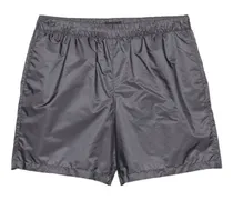 Badehose aus Re-Nylon - Grau