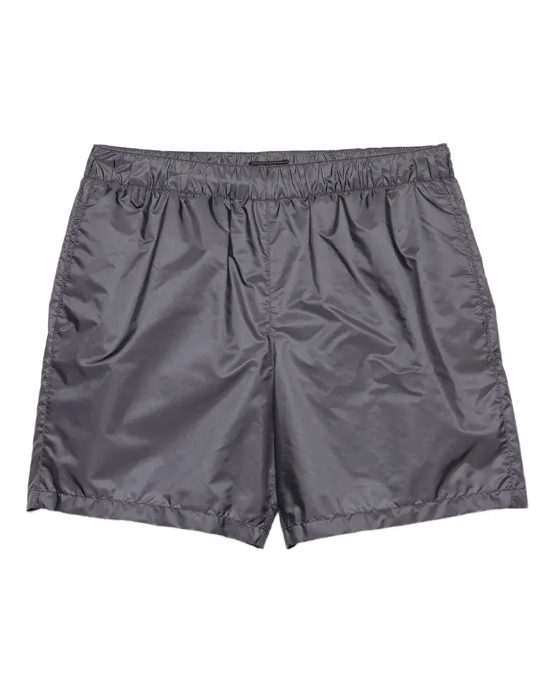 Prada Badehose aus Re-Nylon - Grau Grau