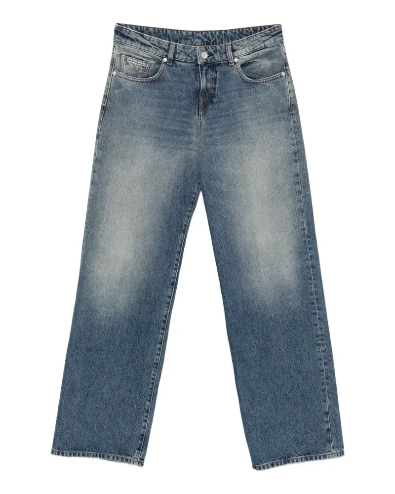 nine:inthe:morning Rocio Jeans mit Gürtel - Blau Blau