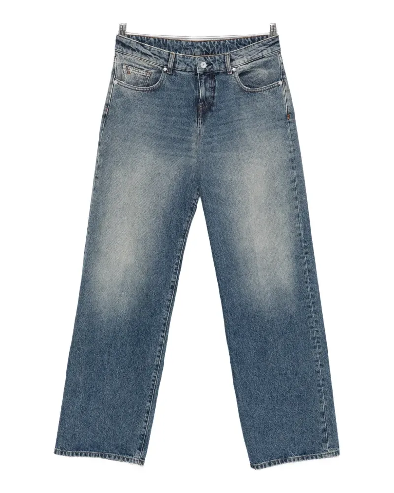 nine:inthe:morning Rocio belt-loop jeans - Blau Blau