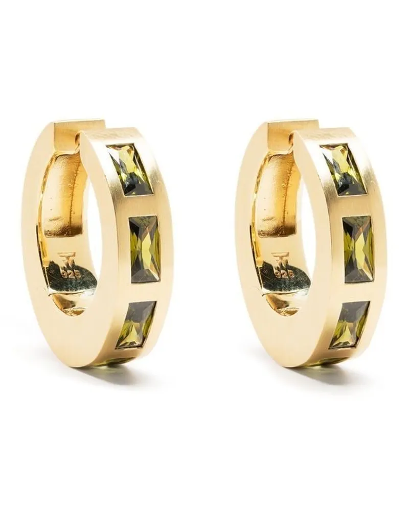 Tom Wood Arch Creolen - Gold Gold