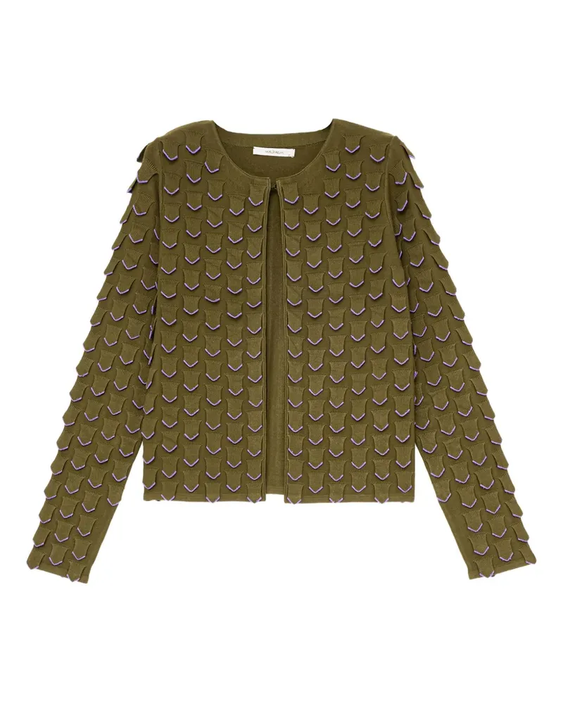 Maliparmi Verzierter Cardigan - Grün Grün