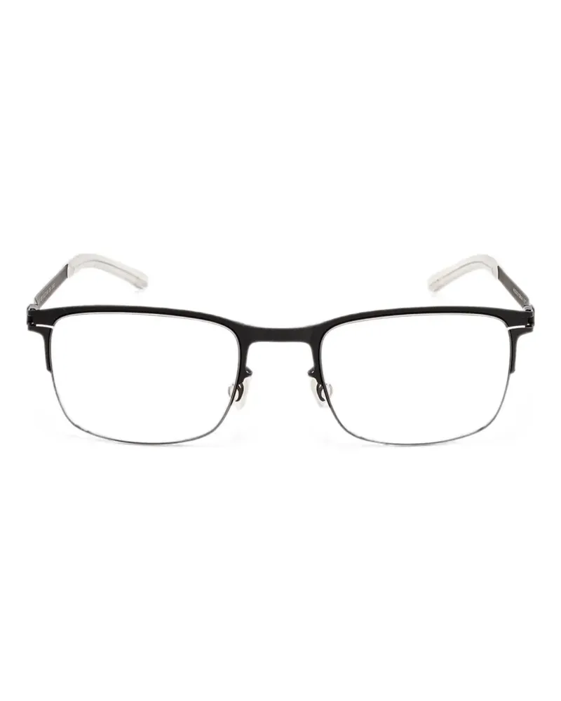 Mykita Fort Brille - Schwarz Schwarz