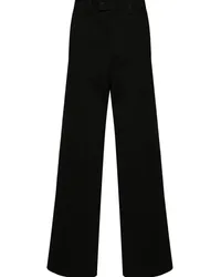 Amiri Chino mit weitem Bein Schwarz