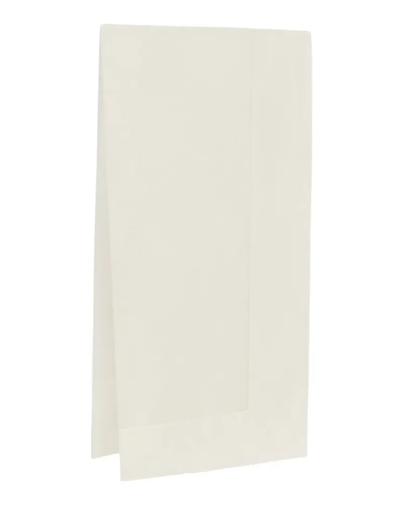 Oscar de la Renta Semi-transparenter Schal - Nude Nude