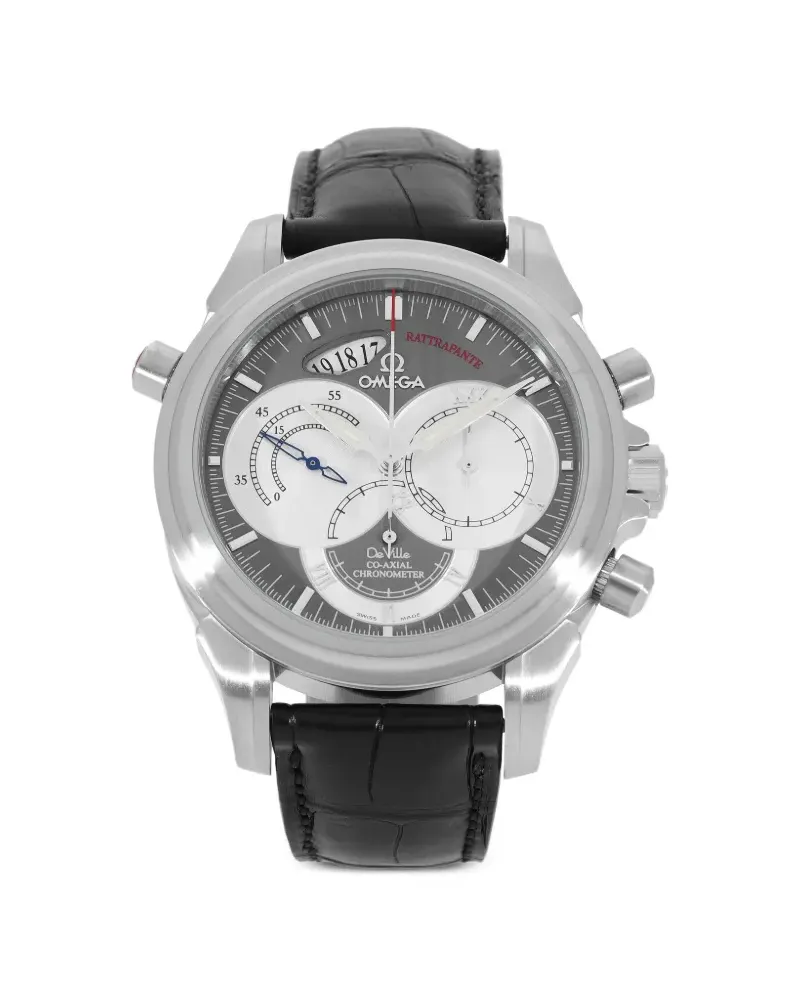Omega De Ville Chronoscope 41mm - Grau Grau