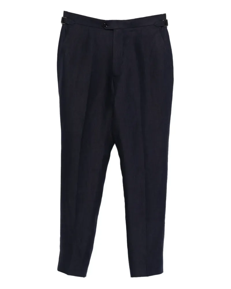 FURSAC Hose mit Schnallendetail - Blau Blau