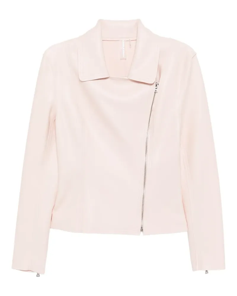 Norma Kamali Gang Jacke - Rosa Rosa