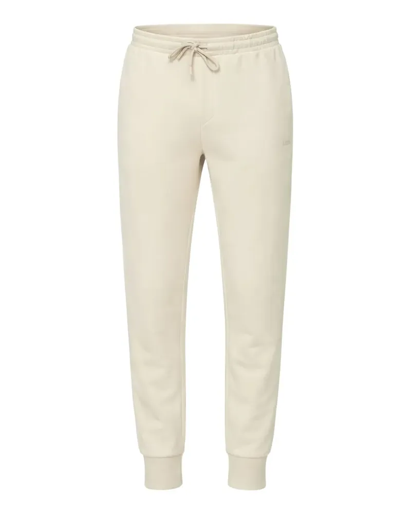 HUGO BOSS drawstring track pants - Weiß Weiß