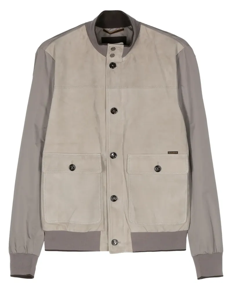 MOORER KANT-KMU Jacke mit Einsätzen - Nude Nude