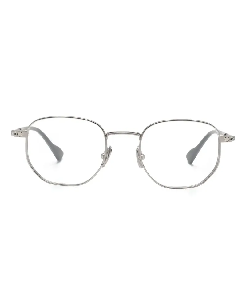 SNOB Milano Special III Brille - Silber Silber