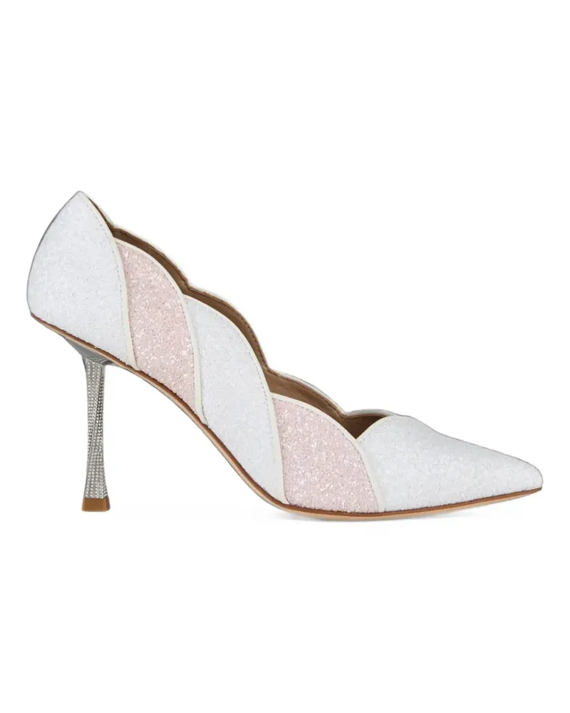Kat Maconie Divina Pumps mit Glitter-Effekt - Weiß Weiß