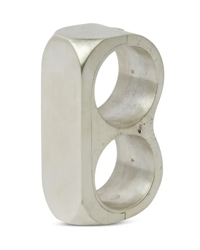 Parts Of Four Matter Sistema Double Ring aus Sterlingsilber Silber