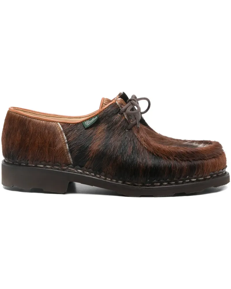 Paraboot Michael Poil Derby-Schuhe - Braun Braun