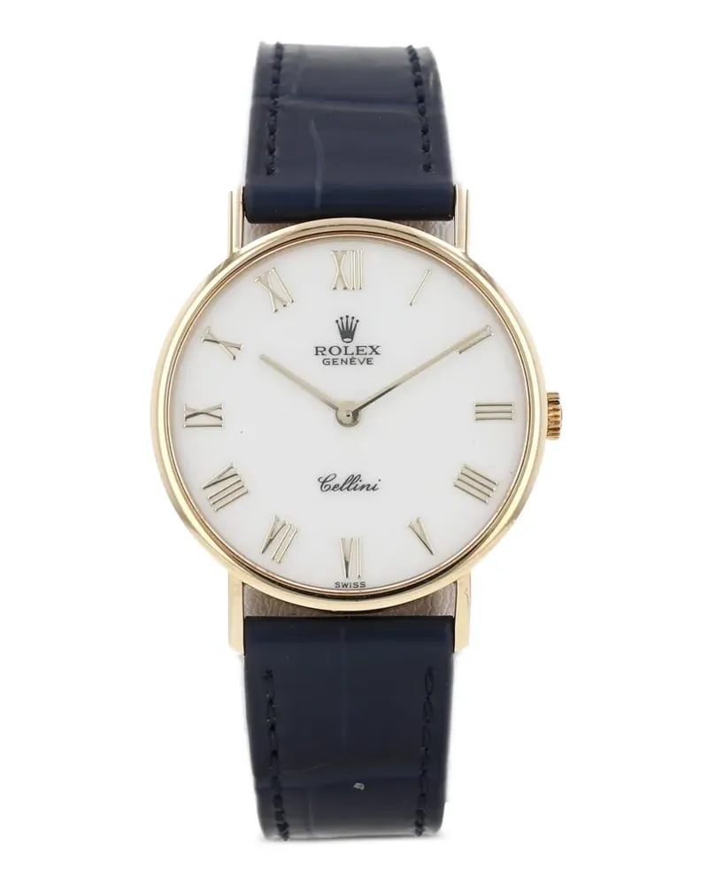 Rolex 1987 Cellini Armbanduhr 32mm - Weiß Weiß