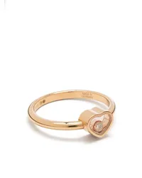 Chopard 18kt My Happy Heart Rotgoldring Rosa