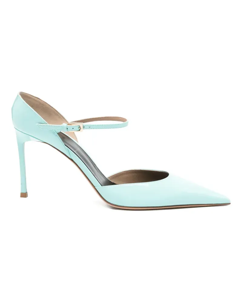Tom Ford pointed-toe heeled pumps - Blau Blau