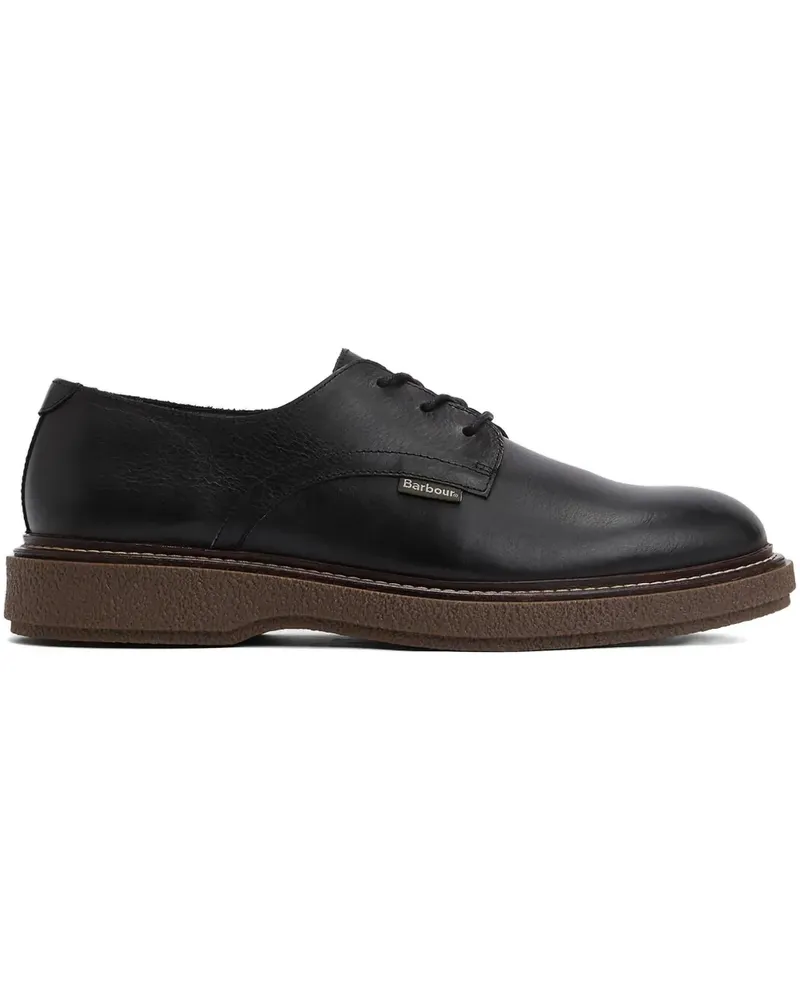 Barbour Klassische Derby-Schuhe - Schwarz Schwarz