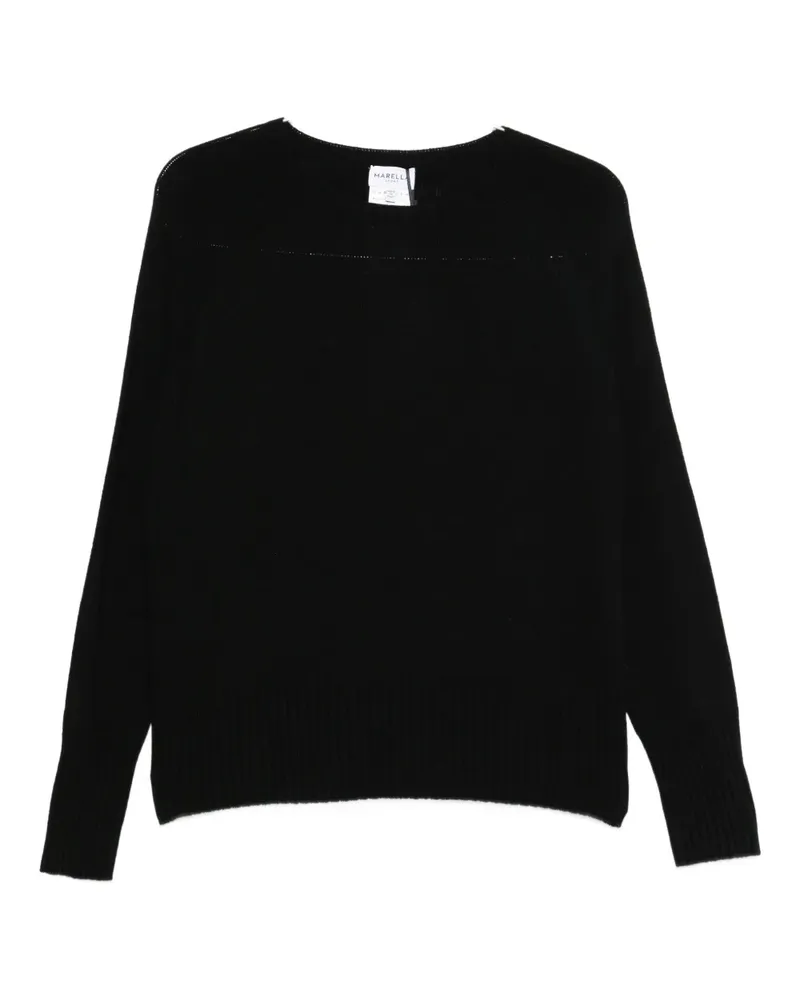 MARELLA Spider jumper - Schwarz Schwarz