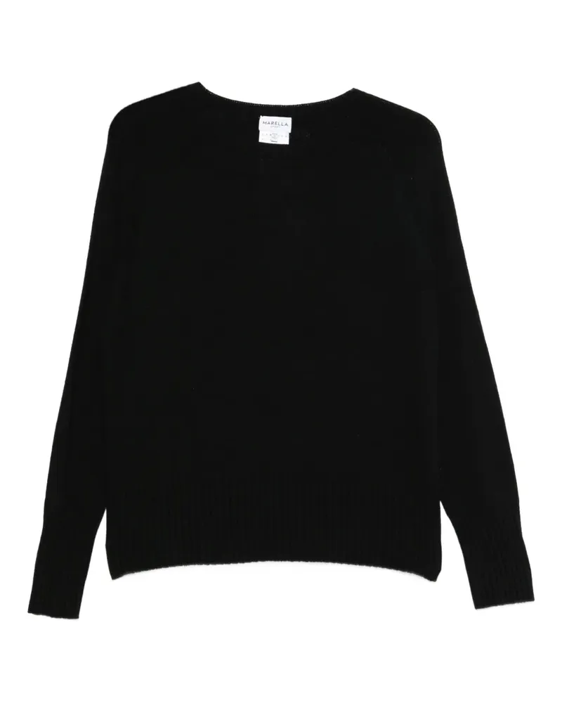 MARELLA Spider Pullover - Schwarz Schwarz