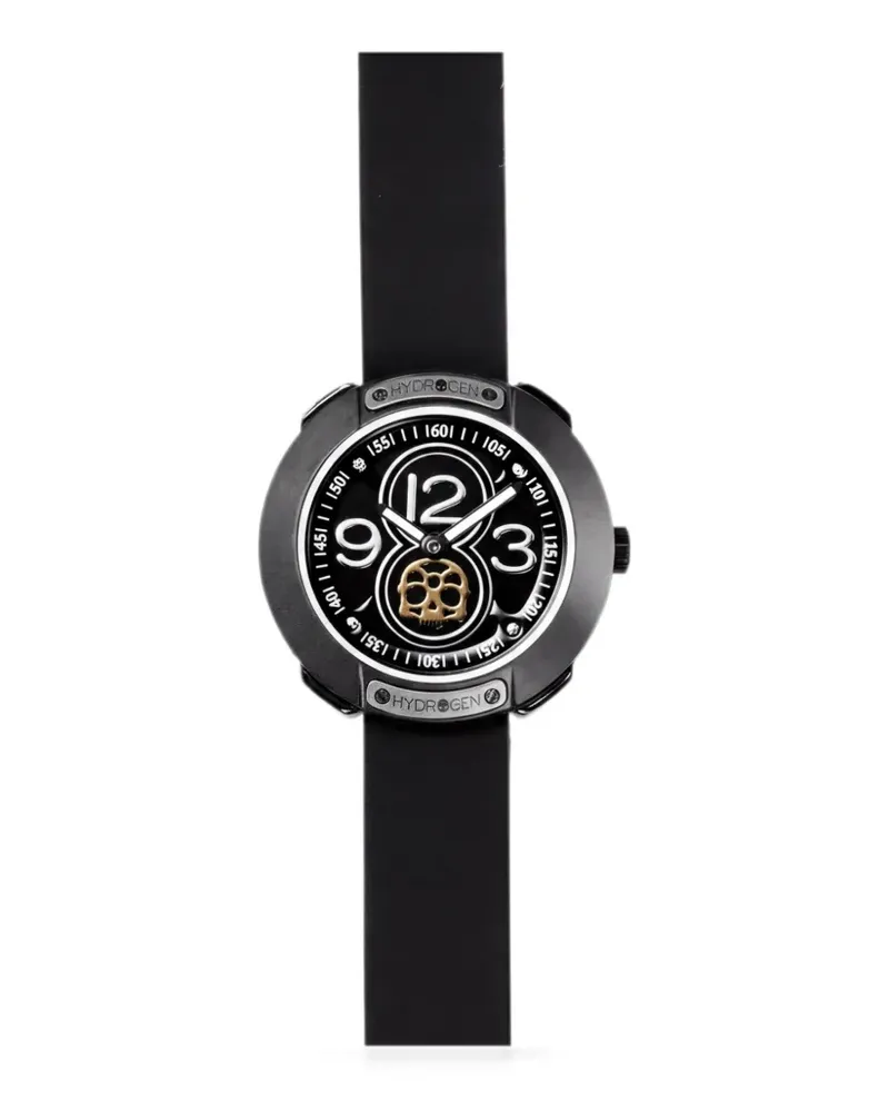 Hydrogen Vista Armbanduhr mit Totenkopf 29mm - Schwarz Schwarz