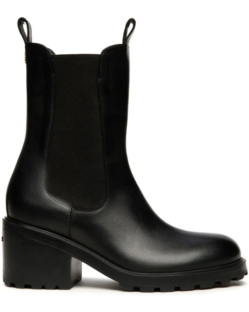 Bally logo-plaque Chelsea boots Schwarz