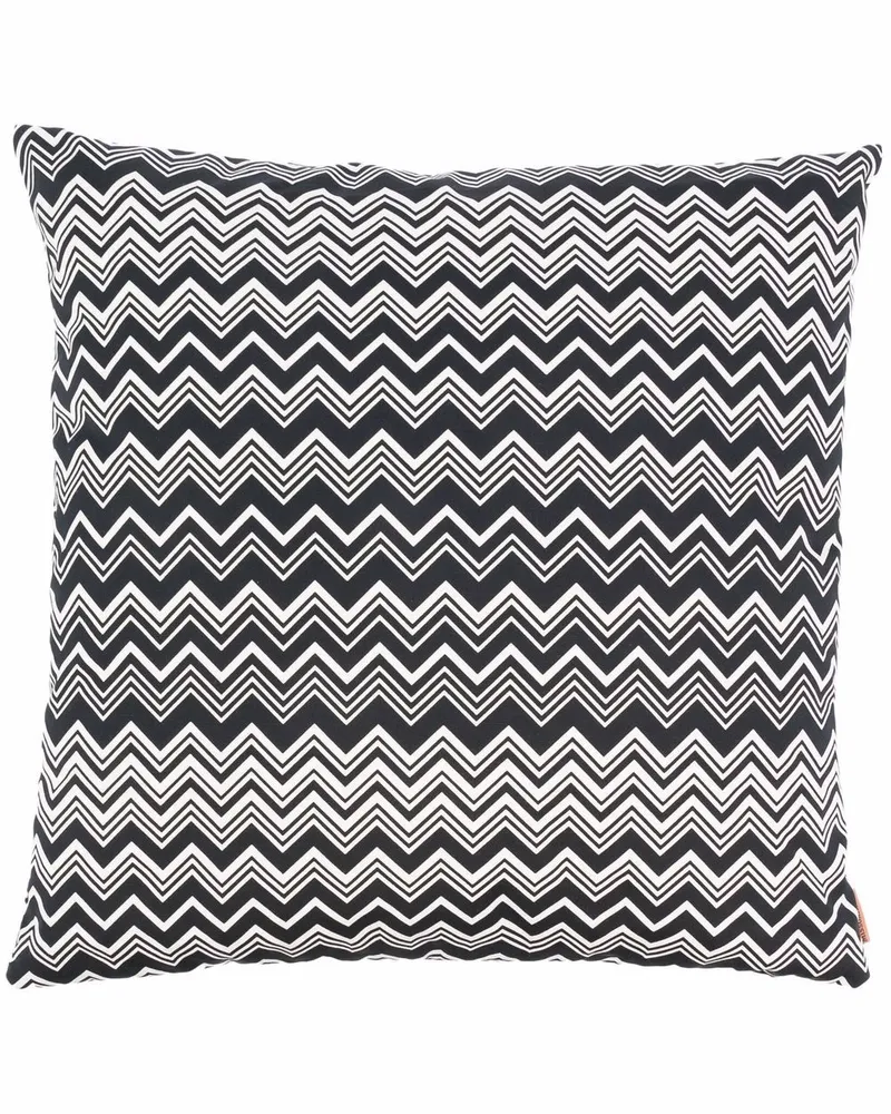 Missoni Home Tobago Kissen - Schwarz Schwarz