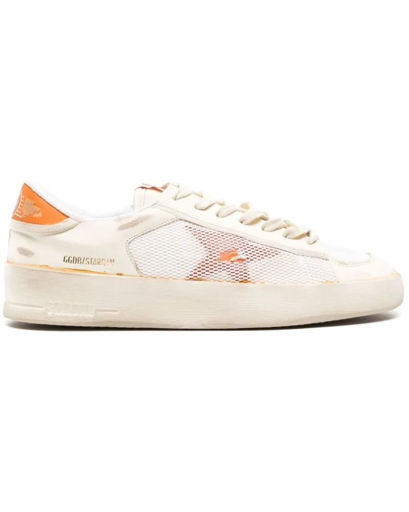 Golden Goose Stardan Sneakers im Distressed-Look - Nude Nude