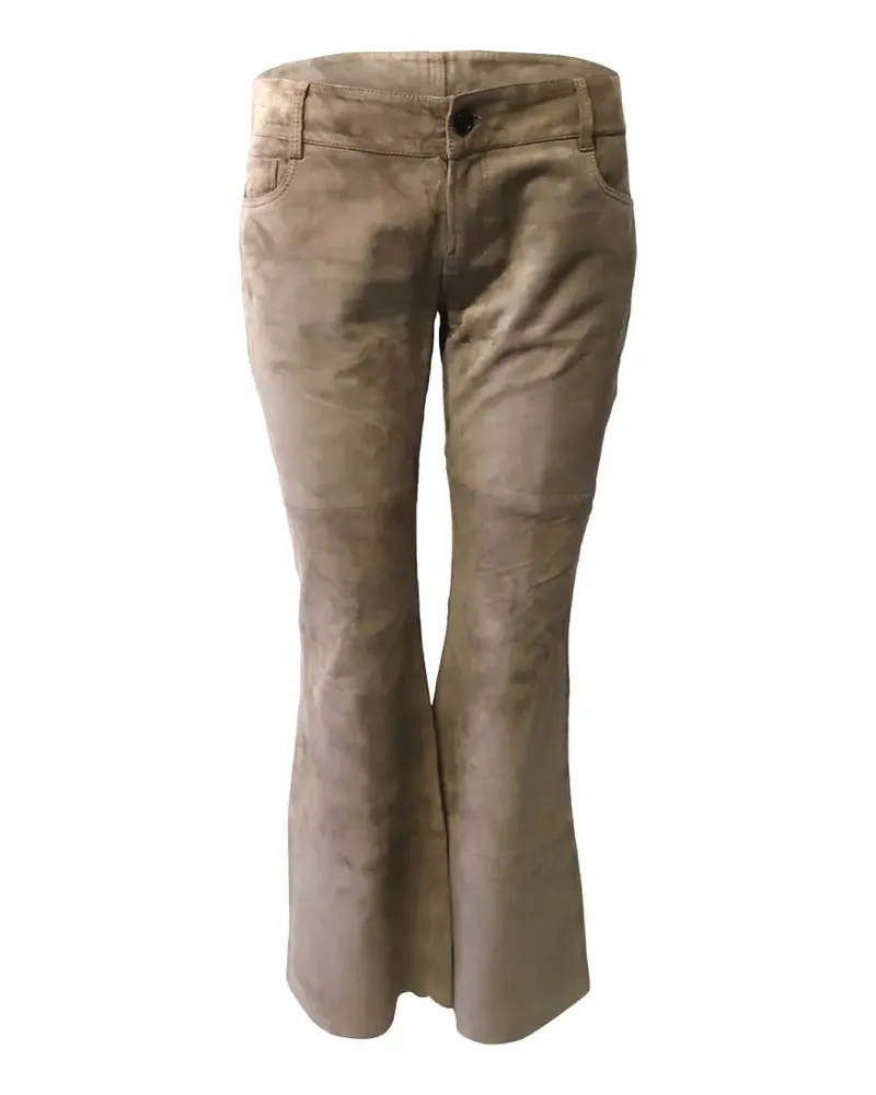 Joseph bellbottom shape trousers - Braun Braun