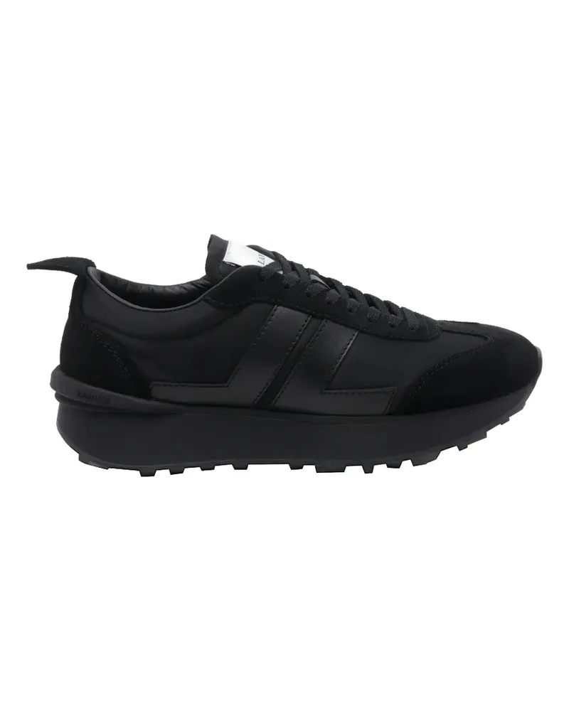 Lanvin Bumpr sneakers - Schwarz Schwarz