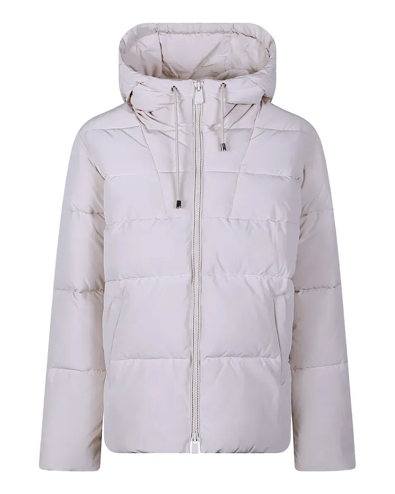 Pinko hooded quilted jacket - Nude Nude